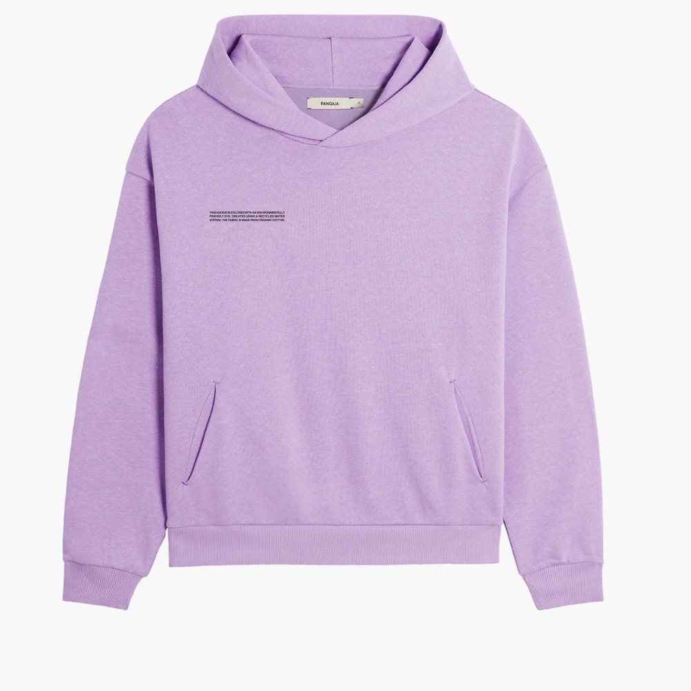 Pangaia Purple Hoodie